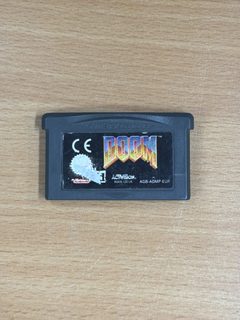 Jeu Doom sur Game Boy Advance