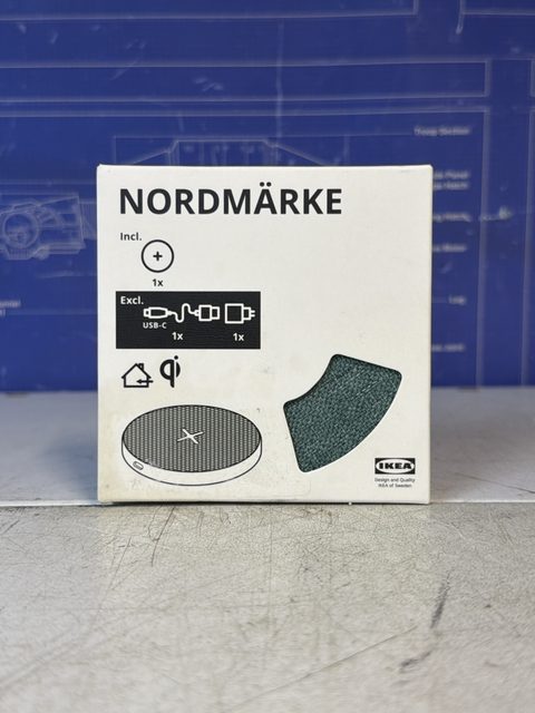 Chargeur sans fil Qi IKEA NORDMÄRKE