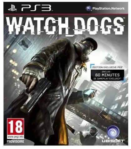 Watch Dogs - Day One Edition Ps3