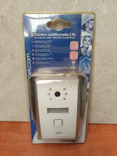 Camera additionnelle 2 fils EXTEL PL C200