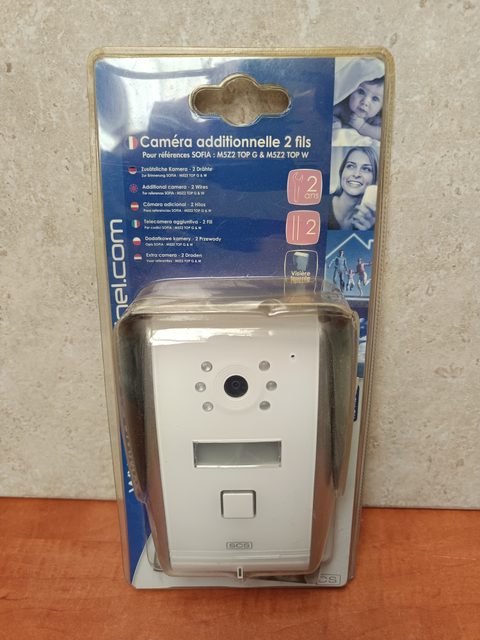 Camera additionnelle 2 fils EXTEL PL C200