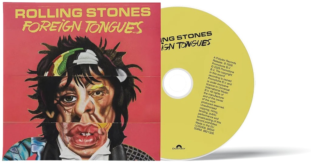 The Rolling Stones - Foreign Tongues CD