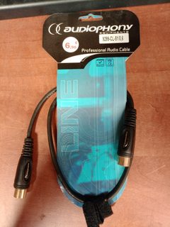 Câble MIDI Audiophony Professional Audio Cable