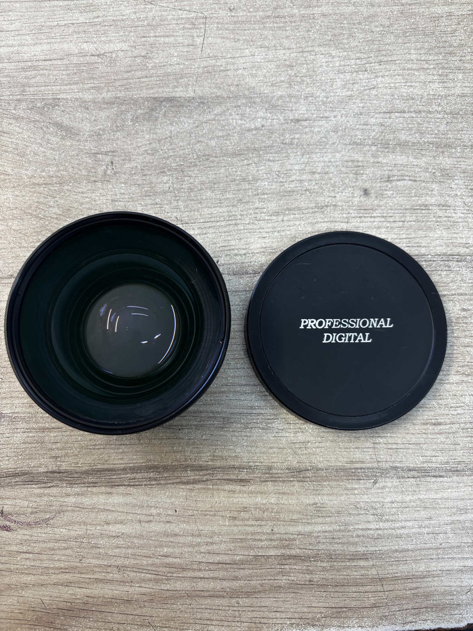 Crystal Vision DSLR Pro MC AF Digital Converter 0.5x 67mm avec macro (Made in Japan)