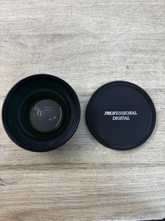 Crystal Vision DSLR Pro MC AF Digital Converter 0.5x 67mm avec macro (Made in Japan)