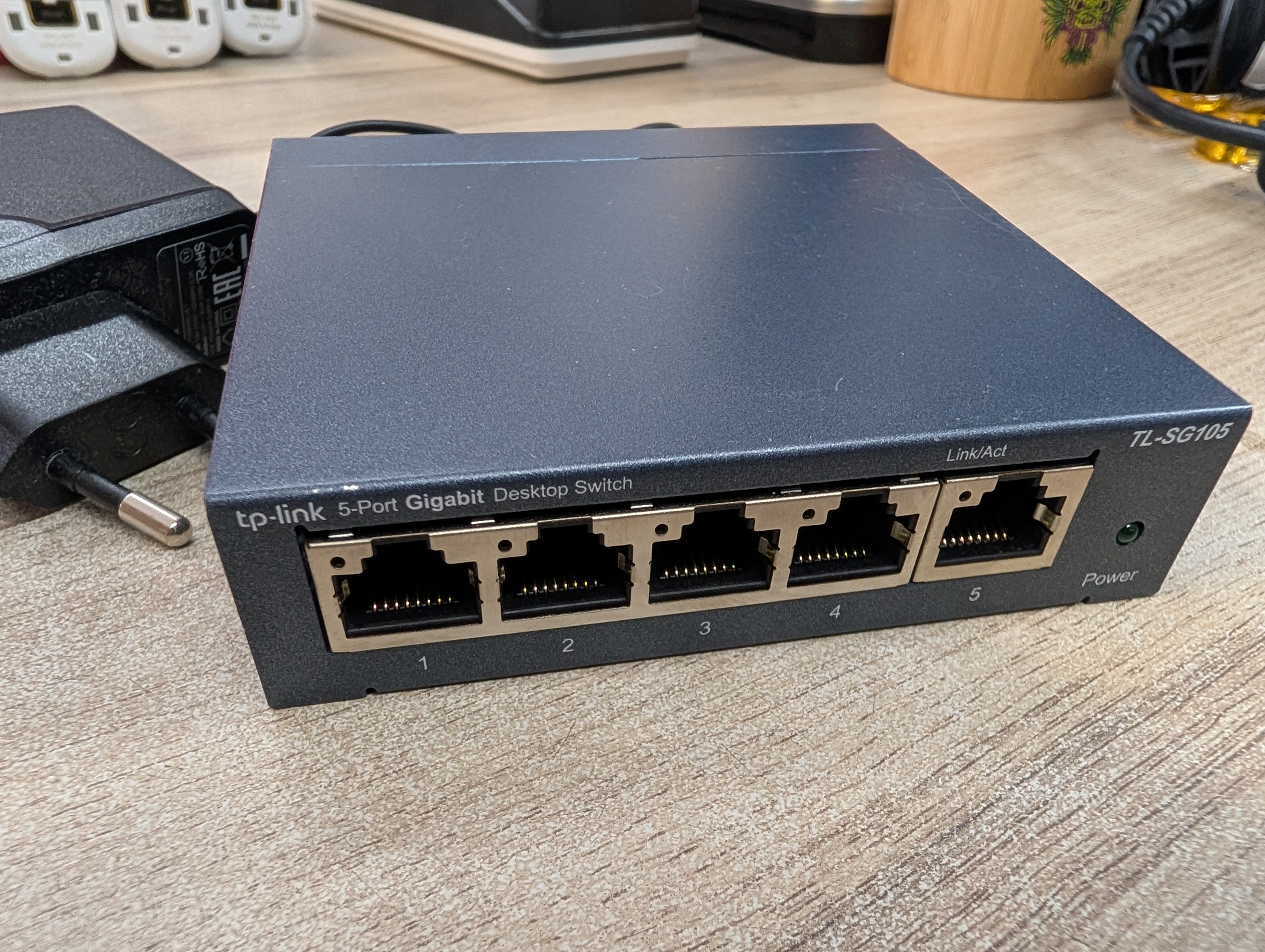 TP-Link TL-SG105 Switch Ethernet Gigabit 5 ports