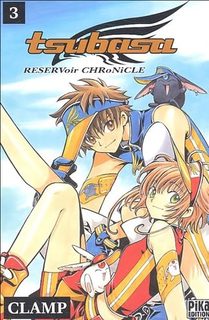 Tsubasa Reservoir Chronicle - Tome 3