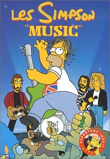 Les Simpson - Music