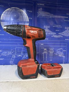 Perceuse-visseuse Hilti SFC 14-A 14,4 V avec 2 batteries