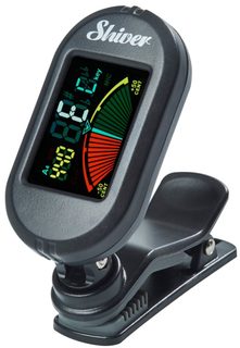 Accordeur à pince Shiver pour guitare noir
