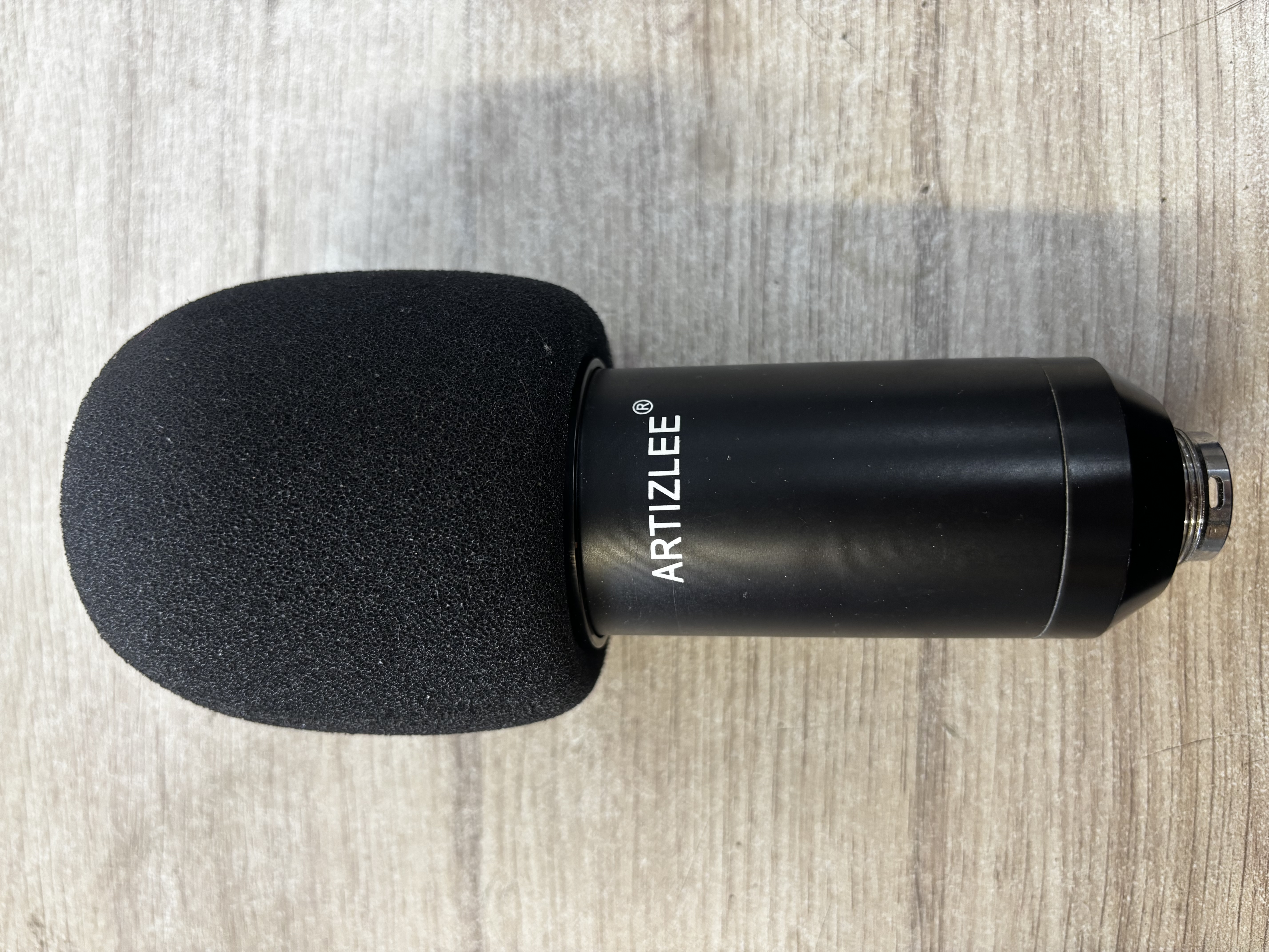 Microphone Artizlee sans fil avec bonnette mousse