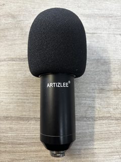 Microphone Artizlee sans fil avec bonnette mousse