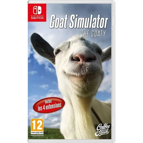 Goat Simulator The GOATY Nintendo Switch
