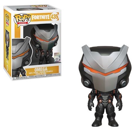 Figurine Funko Pop Games Fortnite Omega 435