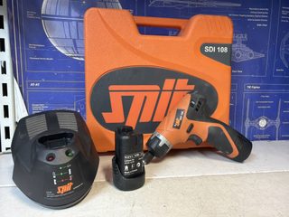 Visseuse perceuse sans fil SPIT SDI 108 10,8 V avec batterie chargeur et coffret