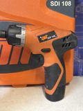 Visseuse perceuse sans fil SPIT SDI 108 10,8 V avec batterie chargeur et coffret — photo 2
