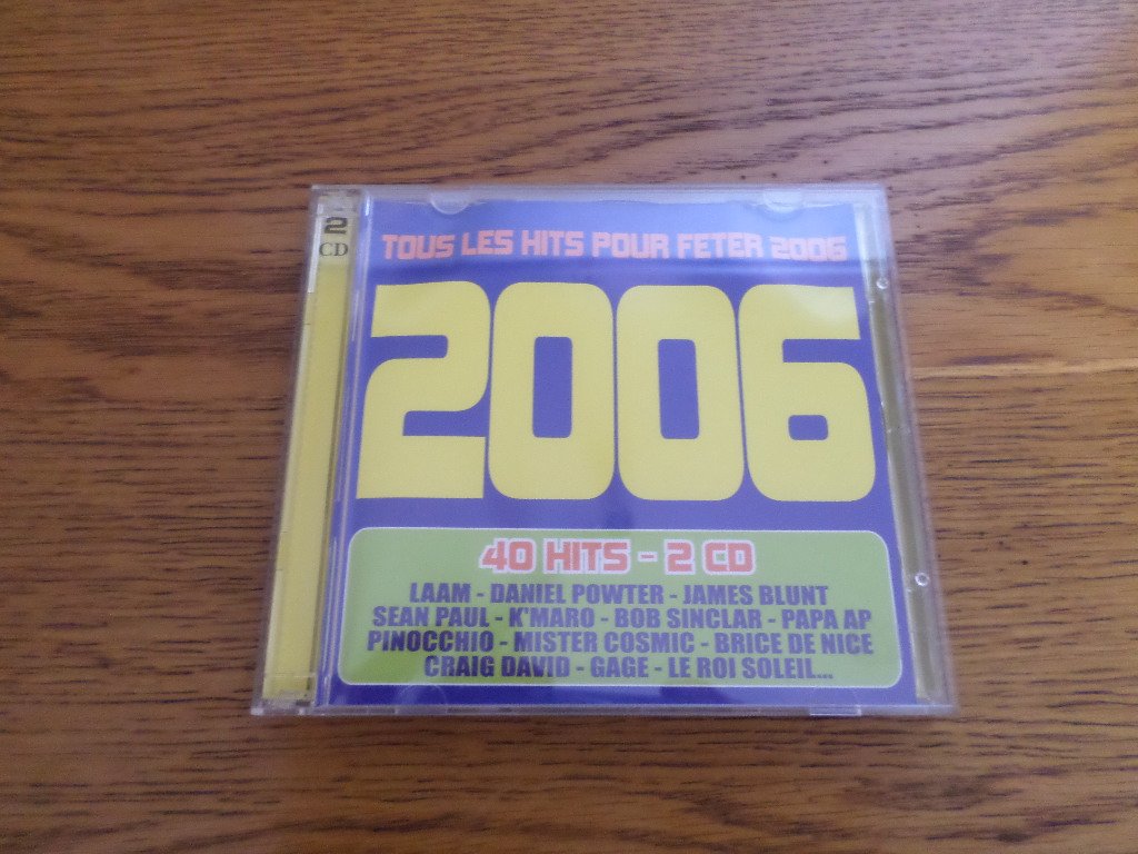Tous Les Hits Pour Fêter 2006