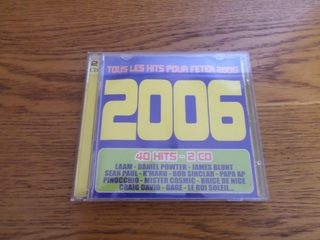 Tous Les Hits Pour Fêter 2006