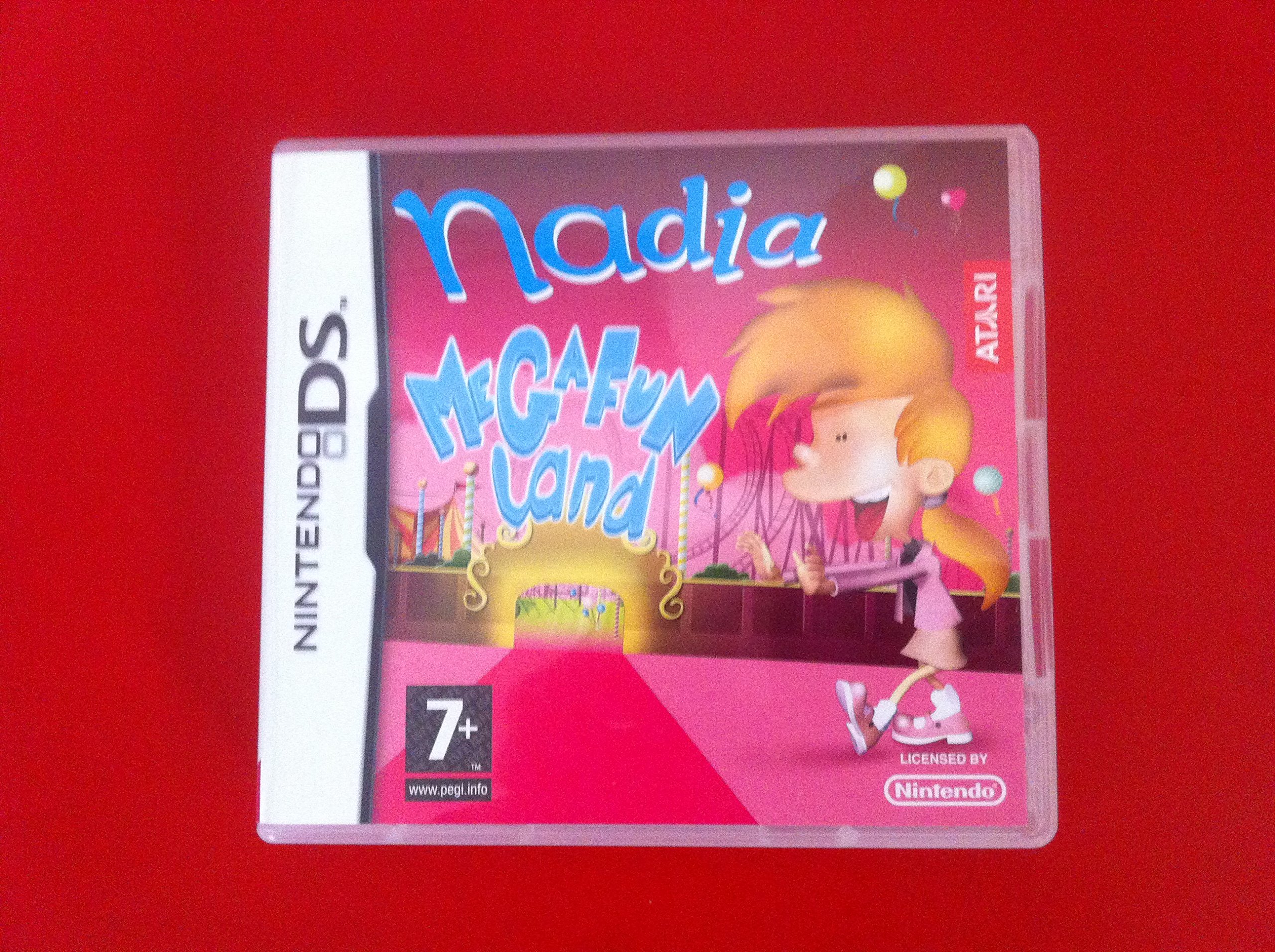 Nadia Megafunland Nintendo Ds