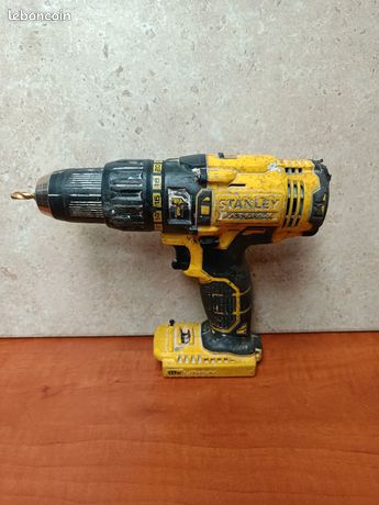 Perceuse-visseuse sans fil Stanley FatMax 18V HS