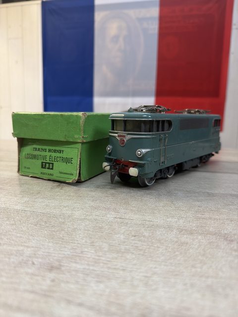 Locomotive électrique Hornby BB 9201 TNB – échelle O, avec boîte d'origine