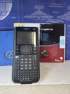 Calculatrice TI-Nspire CX CAS avec logiciel étudiant Texas Instruments
