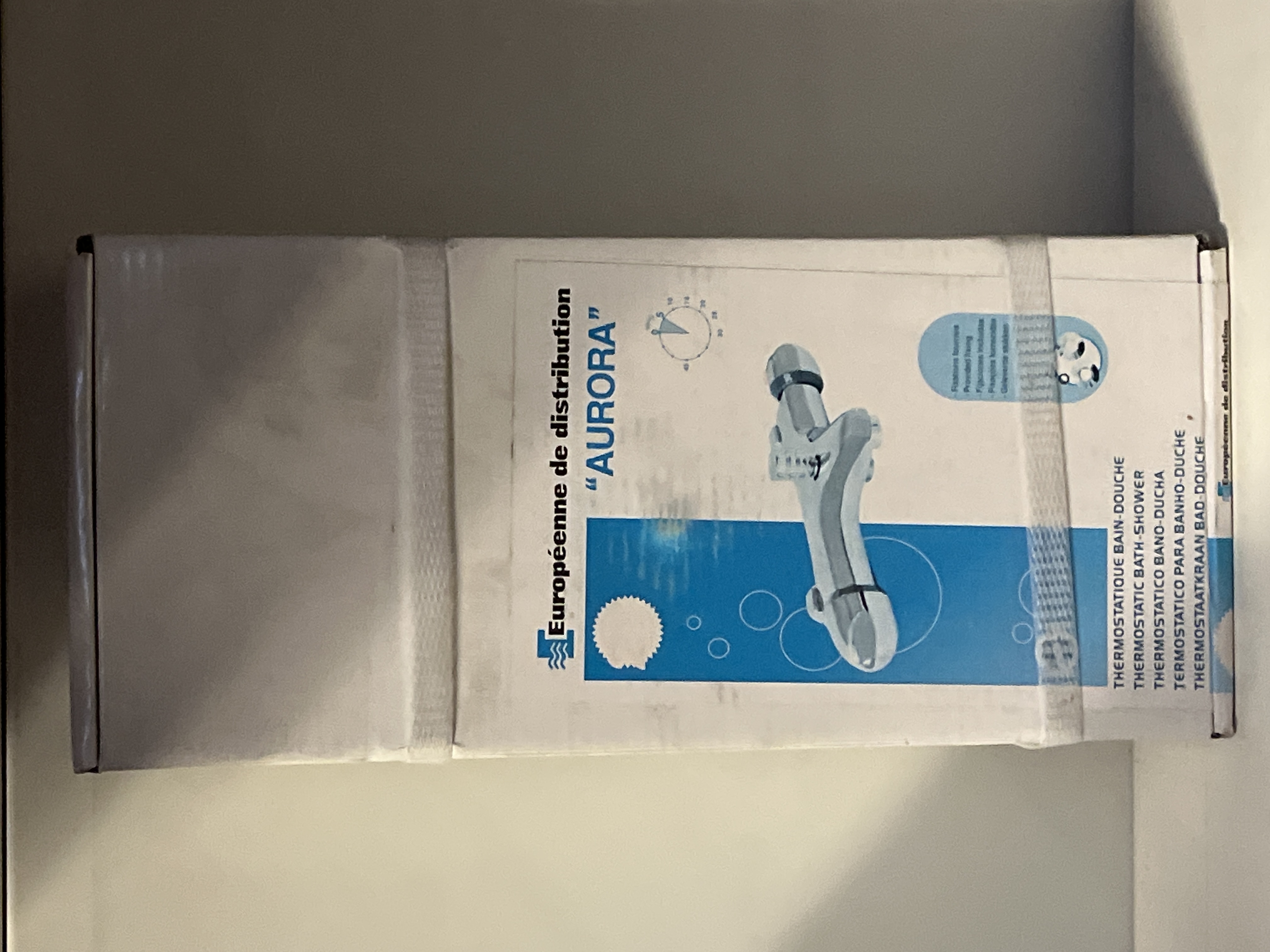Thermostatique bain-douche AURORA - Européenne de distribution