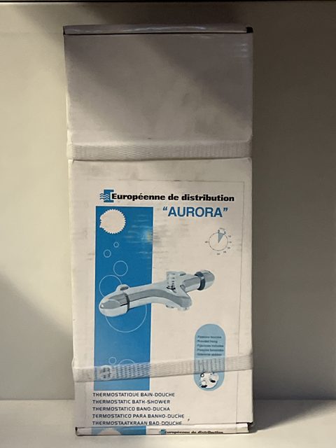 Thermostatique bain-douche AURORA - Européenne de distribution