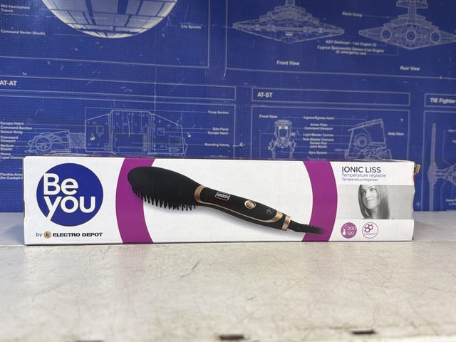 BE YOU BY-SBV01 brosse lissante ionique