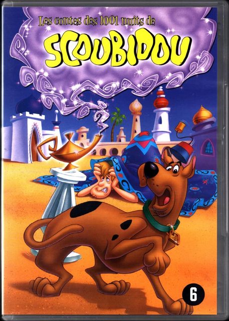 Scoubidou - Les Contes De 1001 Nuits