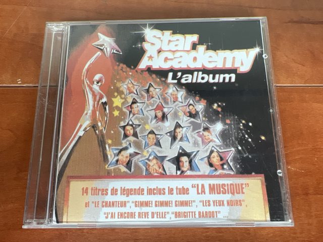 Star Academy L'album CD
