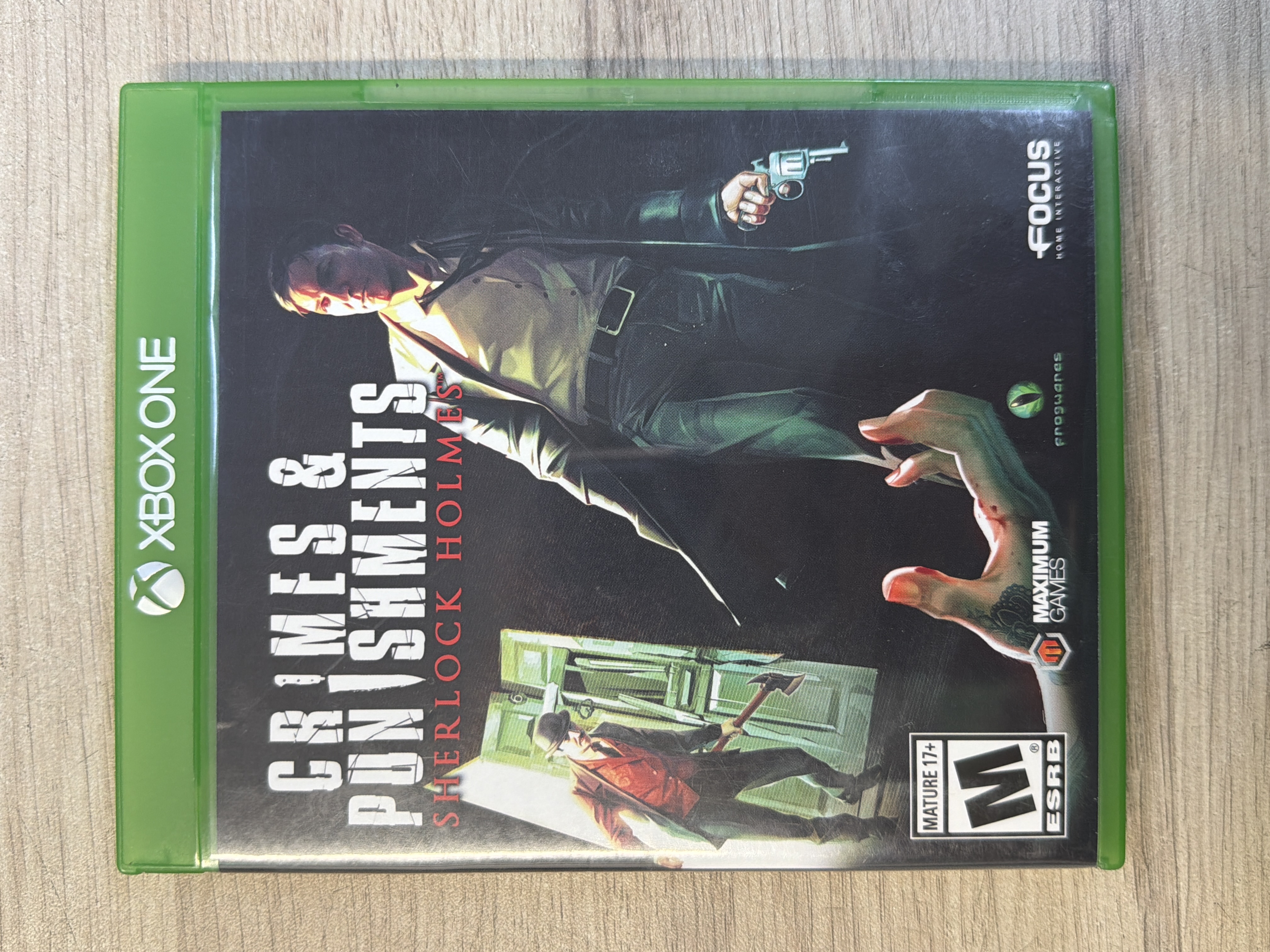 Sherlock Holmes Crimes & Punishments sur Xbox One