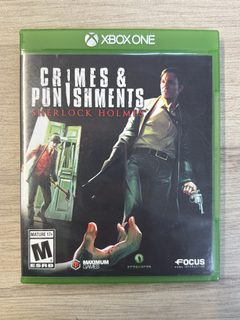 Sherlock Holmes Crimes & Punishments sur Xbox One