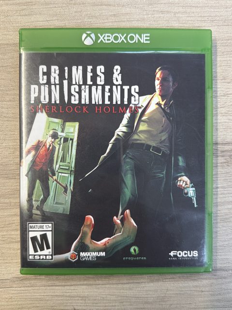 Sherlock Holmes Crimes & Punishments sur Xbox One