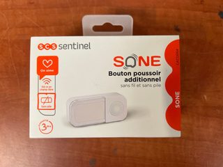 SCS Sentinel SONE bouton poussoir additionnel sans fil et sans pile
