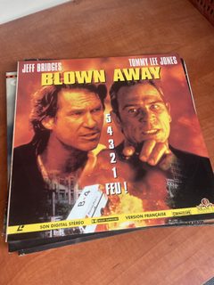 Blown Away LaserDisc version française