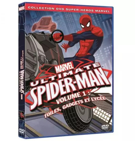 Ultimate Spider-Man - Volume 1 : Toiles, Gadgets Et Lycée