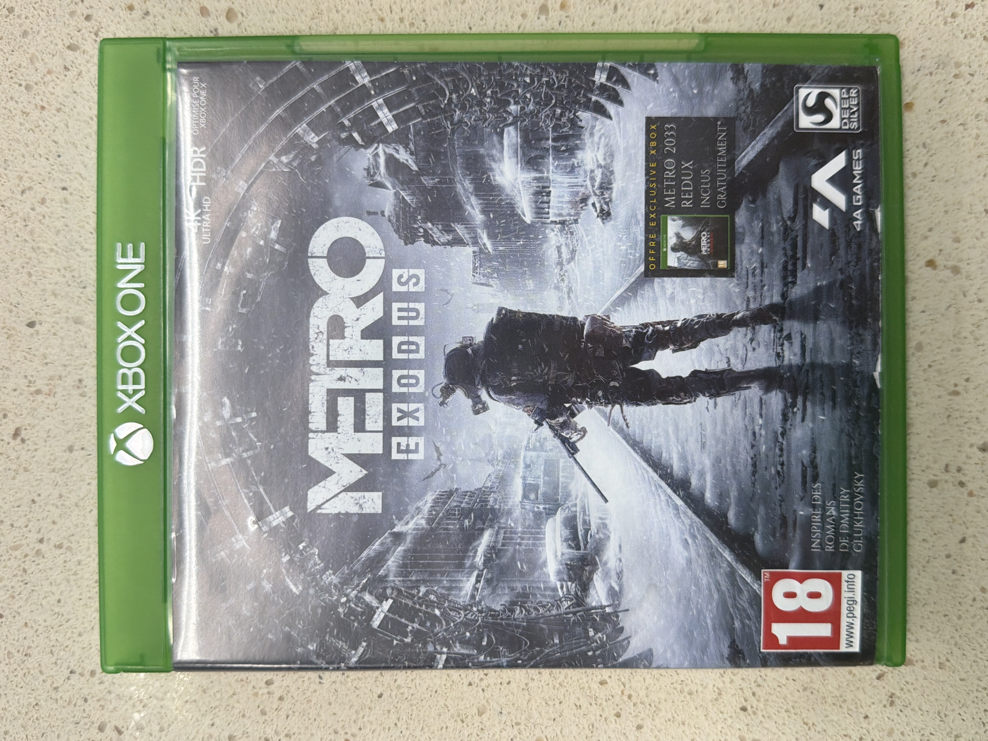 Metro Exodus Xbox One