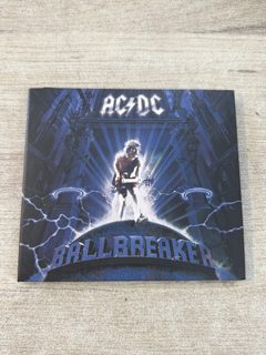 AC/DC – Ballbreaker CD album réédition pressage Brésil