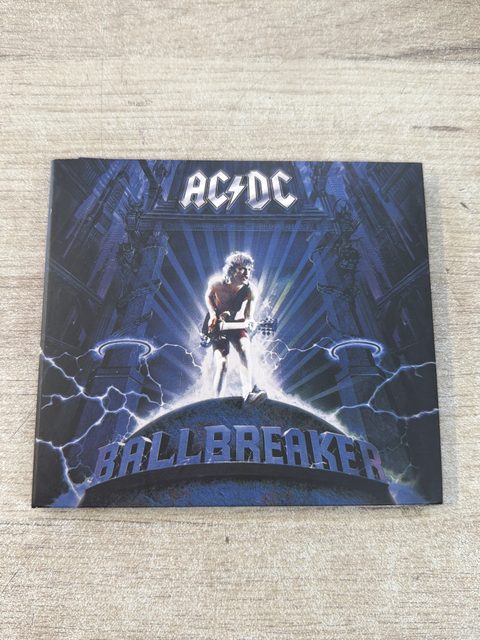 AC/DC – Ballbreaker CD album réédition pressage Brésil