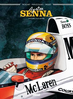 BD Ayrton Senna Histoires d'un mythe Glénat
