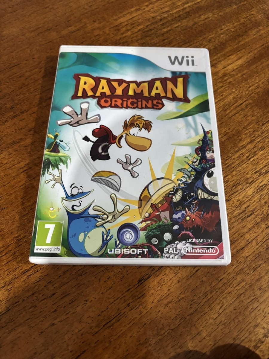 Rayman Origins Wii