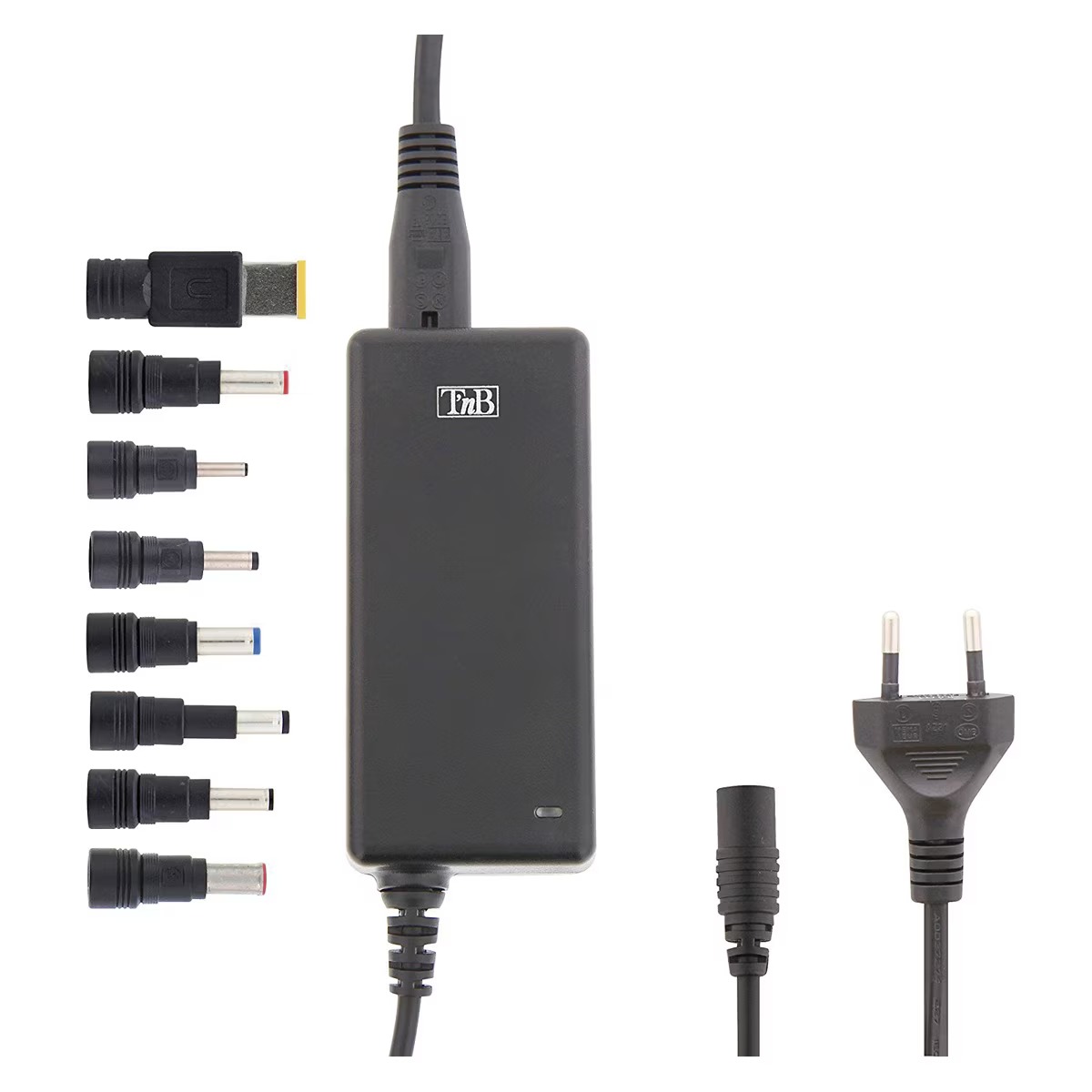 T'nB CHNB19V45 - Adaptateur secteur - CA 100/240 V - 45 Watt - noir