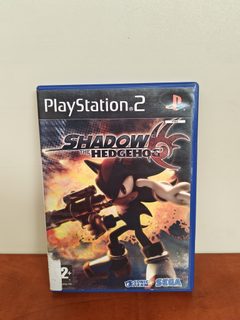 Shadow the Hedgehog PS2 - jeu PAL complet