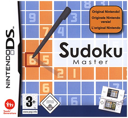 Sudoku Master Nintendo DS