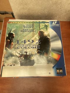 1492 Christophe Colomb LaserDisc