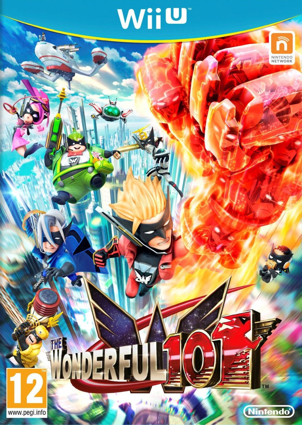 The Wonderful 101 Wii U
