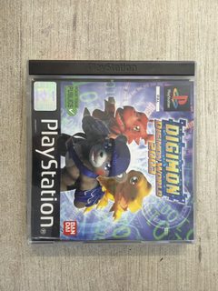 Digimon World 2003 PS1 PlayStation 1 PAL
