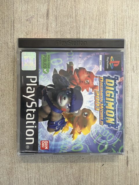 Digimon World 2003 PS1 PlayStation 1 PAL