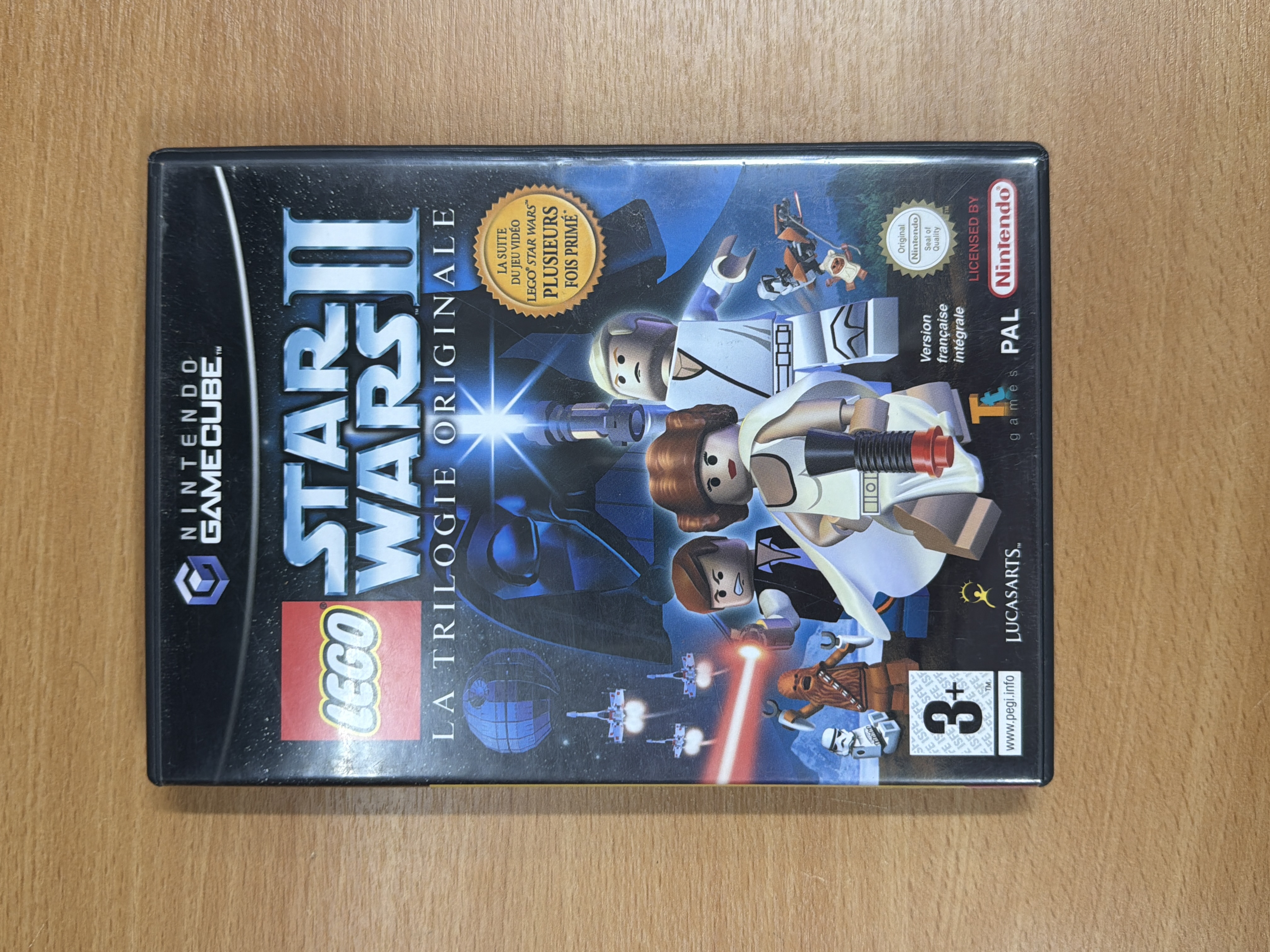 LEGO Star Wars II La Trilogie Originale GameCube PAL